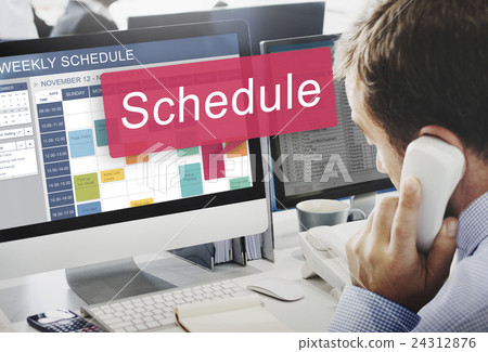 Schedule Organization Planning List To Do Concept 24312876