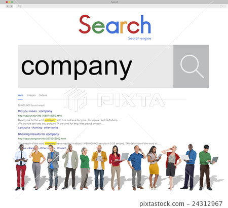 Company Organization Firm Business Management Concept 24312967