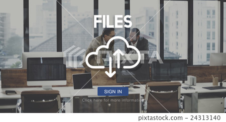 Files Documents Digital Assets Online Website Concept 24313140
