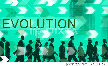 Evolution Revision Innovation Development Evolve Concept 24313147