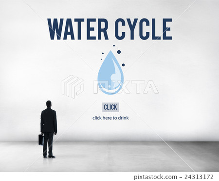 Water Cycle Condensation Evaporation Rain Natural Concept Water Cycle Condensation Evaporation Rain Natural Concept 24313172