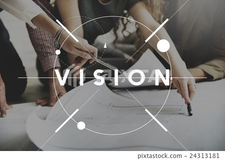 Vision Direction Future Inspiration Motivation Concept Vision Direction Future Inspiration Motivation Concept 24313181