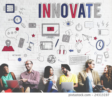 Innovate Strategy Planning Tactics Ideas Concept 24313197