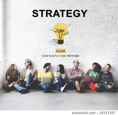 Solution Strategy Light Bulb Graphics Concept Solution Strategy Light Bulb Graphics Concept 24313387