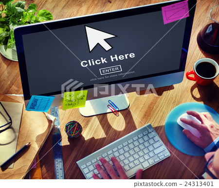Click Here Website Web Page Online Internet Concept Click Here Website Web Page Online Internet Concept 24313401