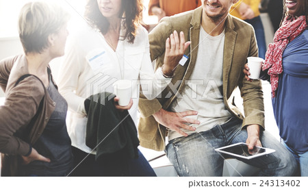 Diversity People Group Team Meeting Concept Diversity People Group Team Meeting Concept 24313402