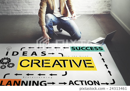 Creative Design Ideas Imagination Inspiration Creativity Concept 24313461