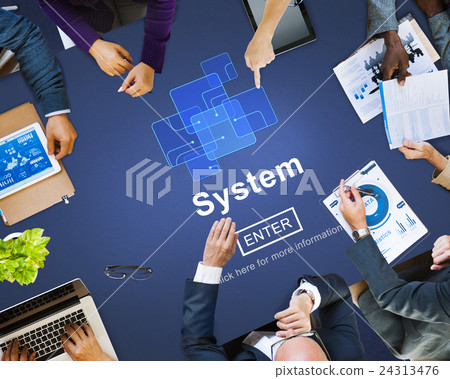 System Connection Process Method Progress Rules Concept 24313476