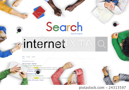 Internet Technology Connection Online Information Concept 24313597