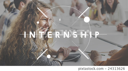 Internship Learning Career Preparation Concept 24313626