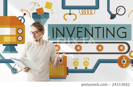 Inventing Innovation Create Creative Process Concept 24313682
