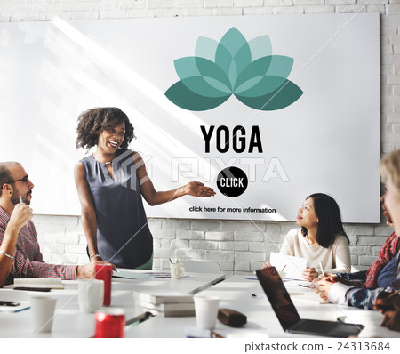 Yoga Meditation Relaxation Balance Wellness Concept Yoga Meditation Relaxation Balance Wellness Concept 24313684