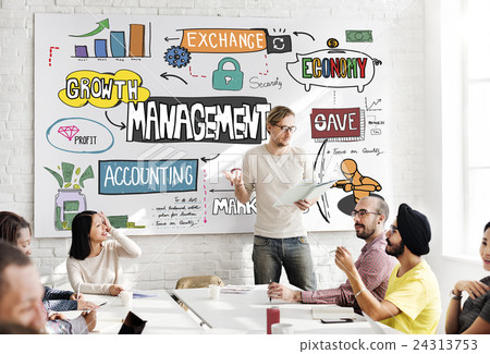 Management Growth Marketing Accounting Exchange Concept Management Growth Marketing Accounting Exchange Concept 24313753