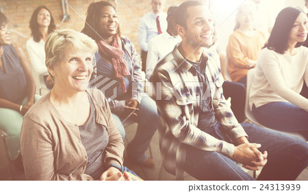 Team Seminar Listening Corporate Conference Concept Team Seminar Listening Corporate Conference Concept 24313939