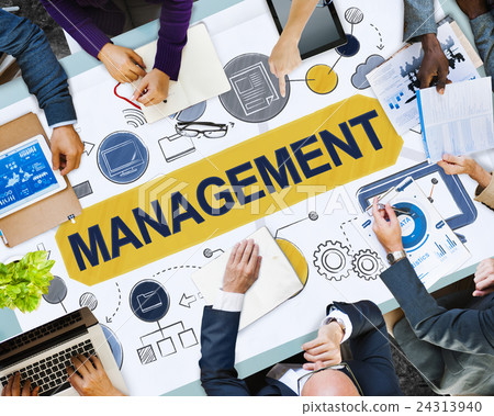 Management Organization Strategy Process Controlling Concept Management Organization Strategy Process Controlling Concept 24313940
