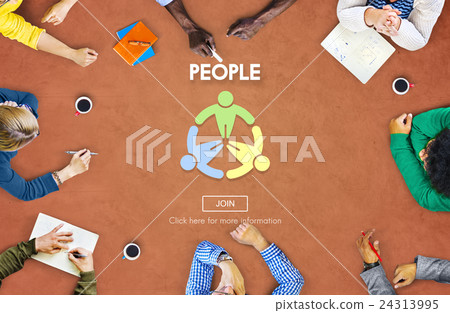People Diversity Person Power Population Society Concept People Diversity Person Power Population Society Concept 24313995