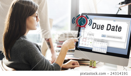Due Date Agenda Appointment Cakendar Day Concept 24314191
