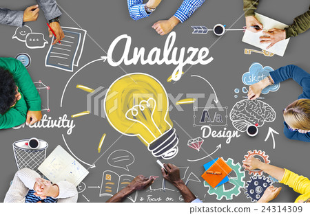 Business Team Meeting Brainstorming Planning Concept 24314309