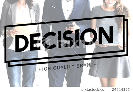 Decision Choice Resolution Dilemma Concept Decision Choice Resolution Dilemma Concept 24314335