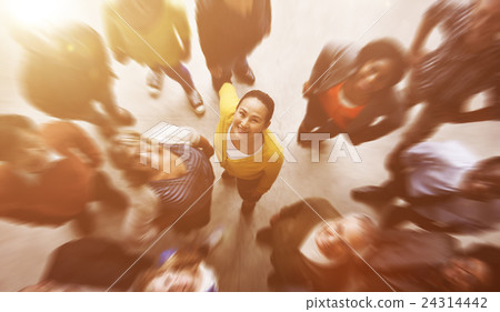Group of People Team Diversity Smiling Concept Group of People Team Diversity Smiling Concept 24314442