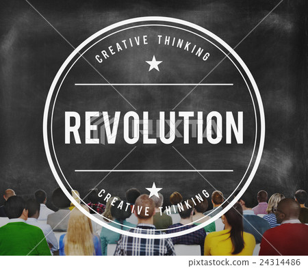 Revolution Generation Innovation Change Freedom Concept Revolution Generation Innovation Change Freedom Concept 24314486