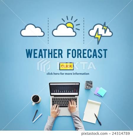 Weather Forecast Temperature Meteorology Concept Weather Forecast Temperature Meteorology Concept 24314789