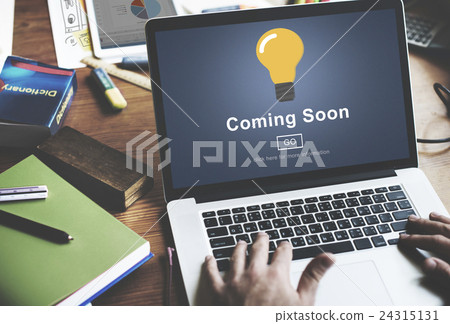 Coming Soon Opening Promotion Announcement Concept 24315131