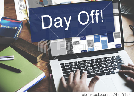Day Off Holiday Vacation Relaxation Getaway Concept 24315164