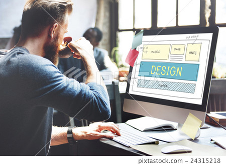 Design HTML Web Design Template Concept 24315218