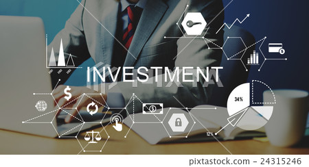Investment Business Budget Credit Costs Concept Investment Business Budget Credit Costs Concept 24315246