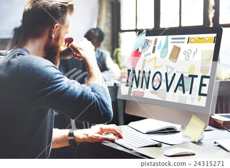 Innovate Aspiration Development Ideas Vision Concept 24315271