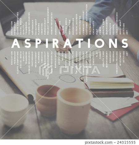 Aspiration Imagination Inspiration Dream Goal Concept 24315555