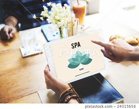 Spa Relaxation Lifestyle Activity Concept 24315658