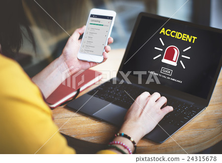 Accident Hospital Danger Life Concept 24315678