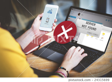 Server Not Found Error Inaccessible Concept Server Not Found Error Inaccessible Concept 24315699