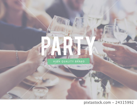 Party Celebration Event Entertainment Concept 24315992