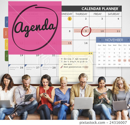 Agenda Planner To Do List Planning Concept 24316007