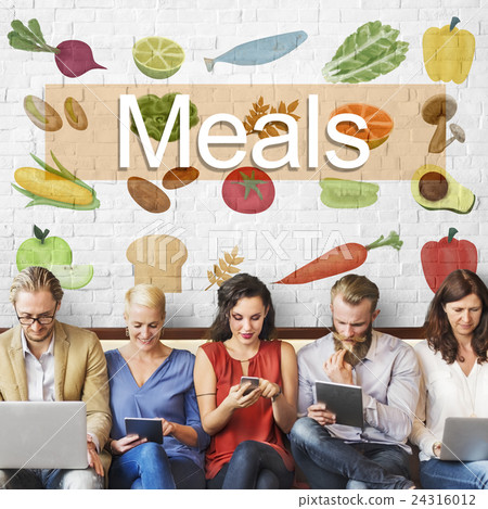 Meals Cuisine Culinary Dining Food Beverage Concept Meals Cuisine Culinary Dining Food Beverage Concept 24316012