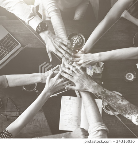 Team Unity Friends Meeting Partnership Concept 24316030