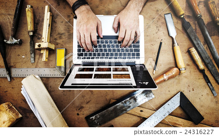 Craftsman Profession Occupation Pursuit Skilled Concept 24316227