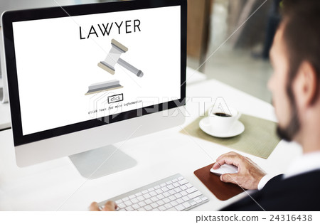 Lawyer Legal Advice Law Compliance Concept 24316438