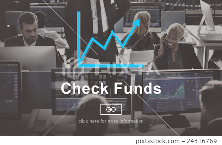 Check Funds Progress Chart Interface Concept Check Funds Progress Chart Interface Concept 24316769