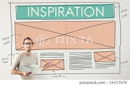 Inspiration Asporation Creative Imagination Dream Concept 24317070