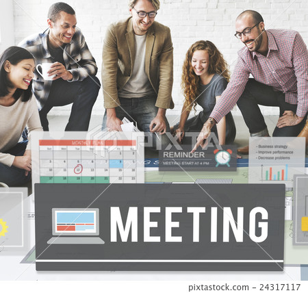 Meeting Conference Business Information Concept Meeting Conference Business Information Concept 24317117