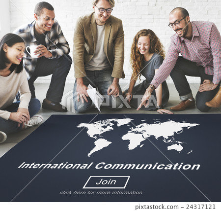 International Communication Global Communicate Concept International Communication Global Communicate Concept 24317121
