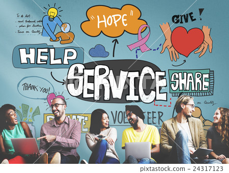 Service Support Assistance Customer Delivery Concept Service Support Assistance Customer Delivery Concept 24317123
