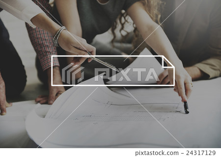 Badge Banner Label Copy Space Blank Concept Badge Banner Label Copy Space Blank Concept 24317129