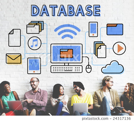 Data Database Analysis System Information Concept Data Database Analysis System Information Concept 24317136