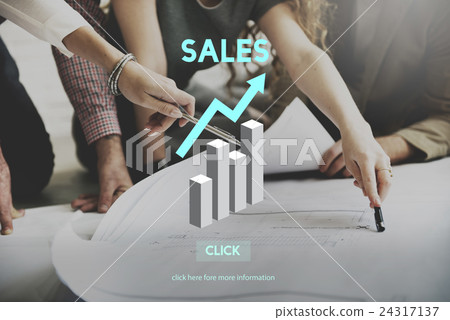 Sales Sell Selling Commerce Costs Profit Retail Concept Sales Sell Selling Commerce Costs Profit Retail Concept 24317137