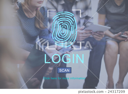 Fingerprint Technology Data Protection Concept 24317209